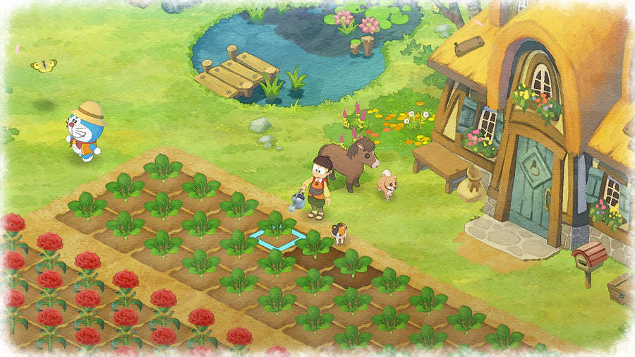 Captura de juego de DORAEMON STORY OF SEASONS - PS4 - imagen 3