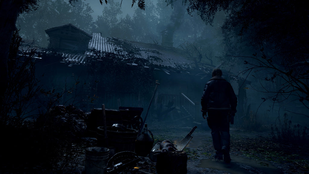 Captura de juego de Resident Evil 4 - PS5 - imagen 1