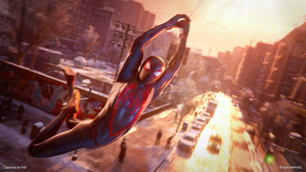 Captura de juego de Marvels Spider-Man: Miles Morales - PS5 - imagen 5