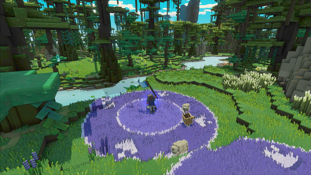 Captura de juego de Minecraft Legends Deluxe Edition - PS4 - imagen 2
