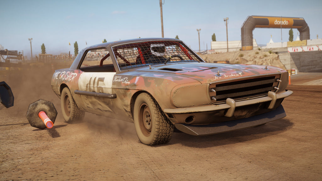 Captura de juego de Wreckfest PlayStation5 Version - PS5 - imagen 3