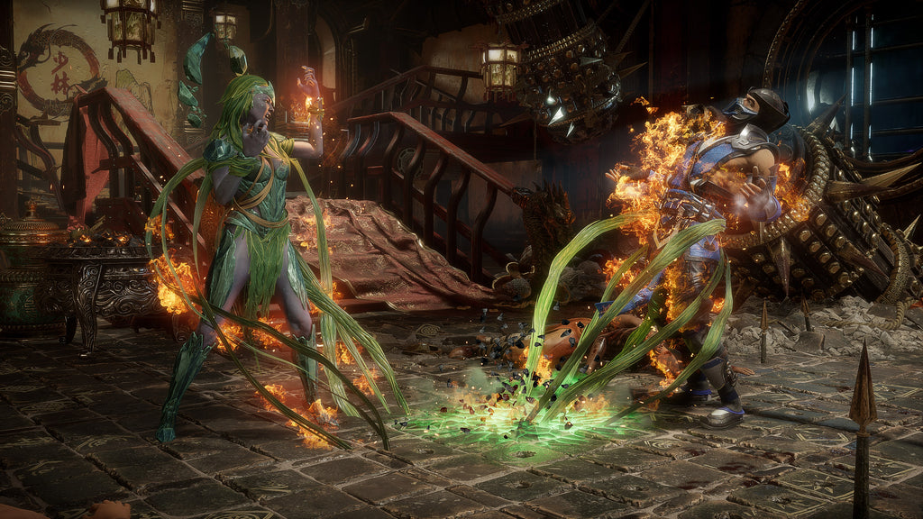 Captura de juego de Mortal Kombat 11 - PS5 - imagen 3
