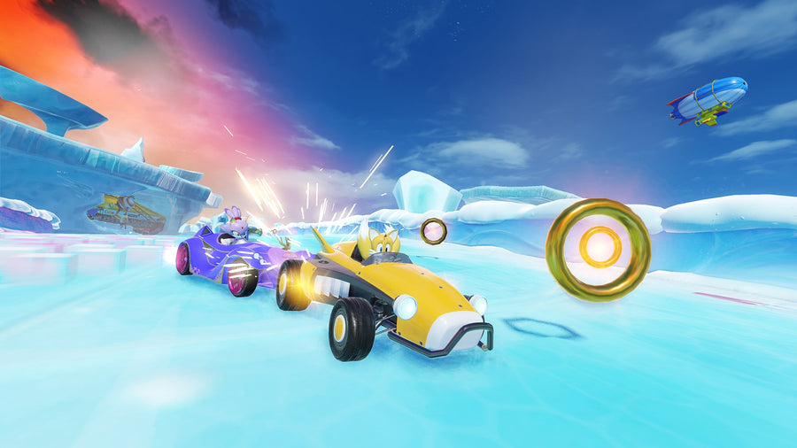 Captura de juego de Team Sonic Racing - PS4 - imagen 4