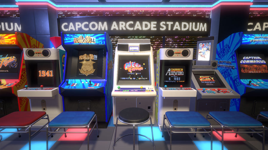 Captura de juego de Capcom Arcade Stadium Bundle - PS4 - imagen 3