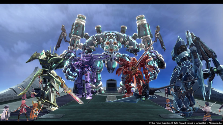 Captura de juego de The Legend of Heroes: Trails of Cold Steel IV - PS5 - imagen 2
