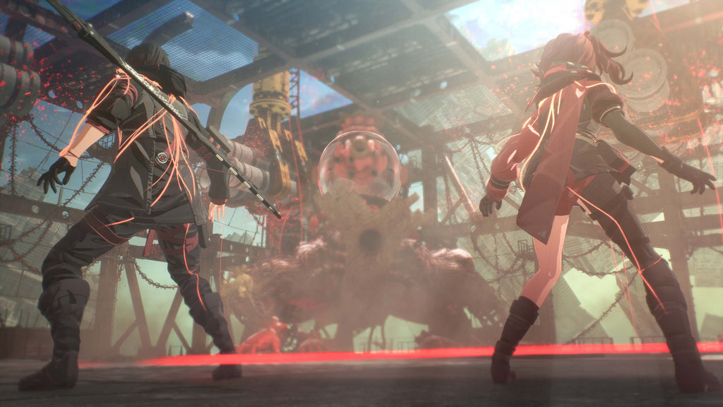 Captura de juego de SCARLET NEXUS - PS4 - imagen 5