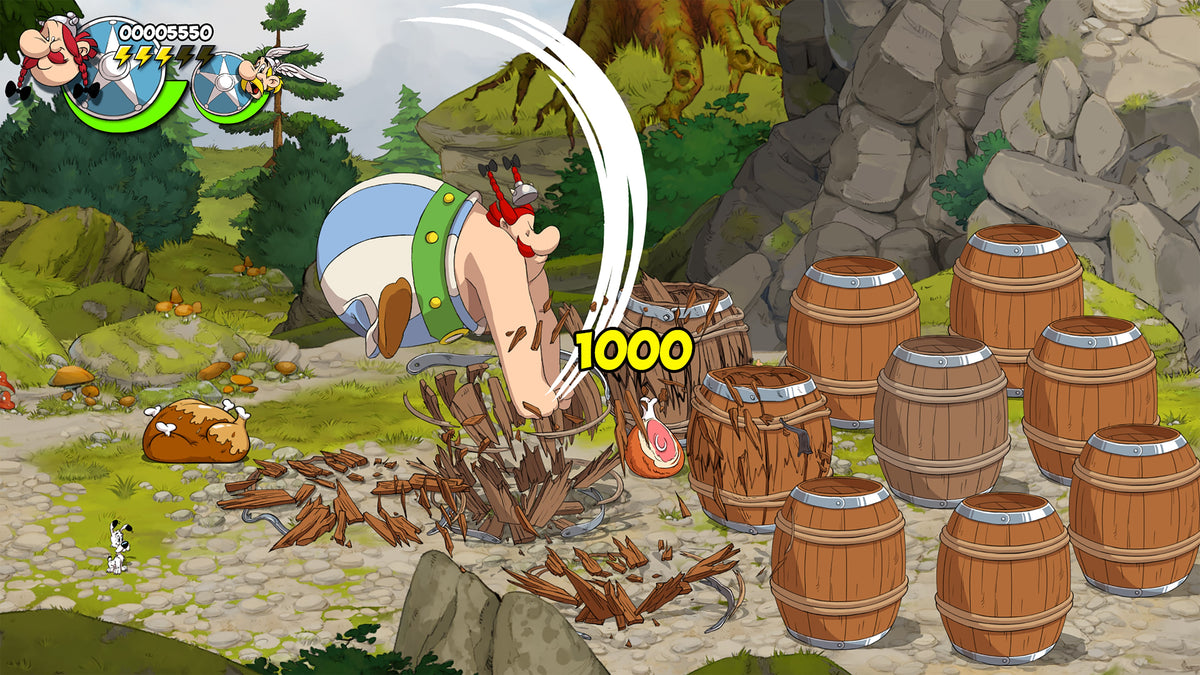 Captura de juego de Asterix & Obelix Slap them All! - PS5 - imagen 3