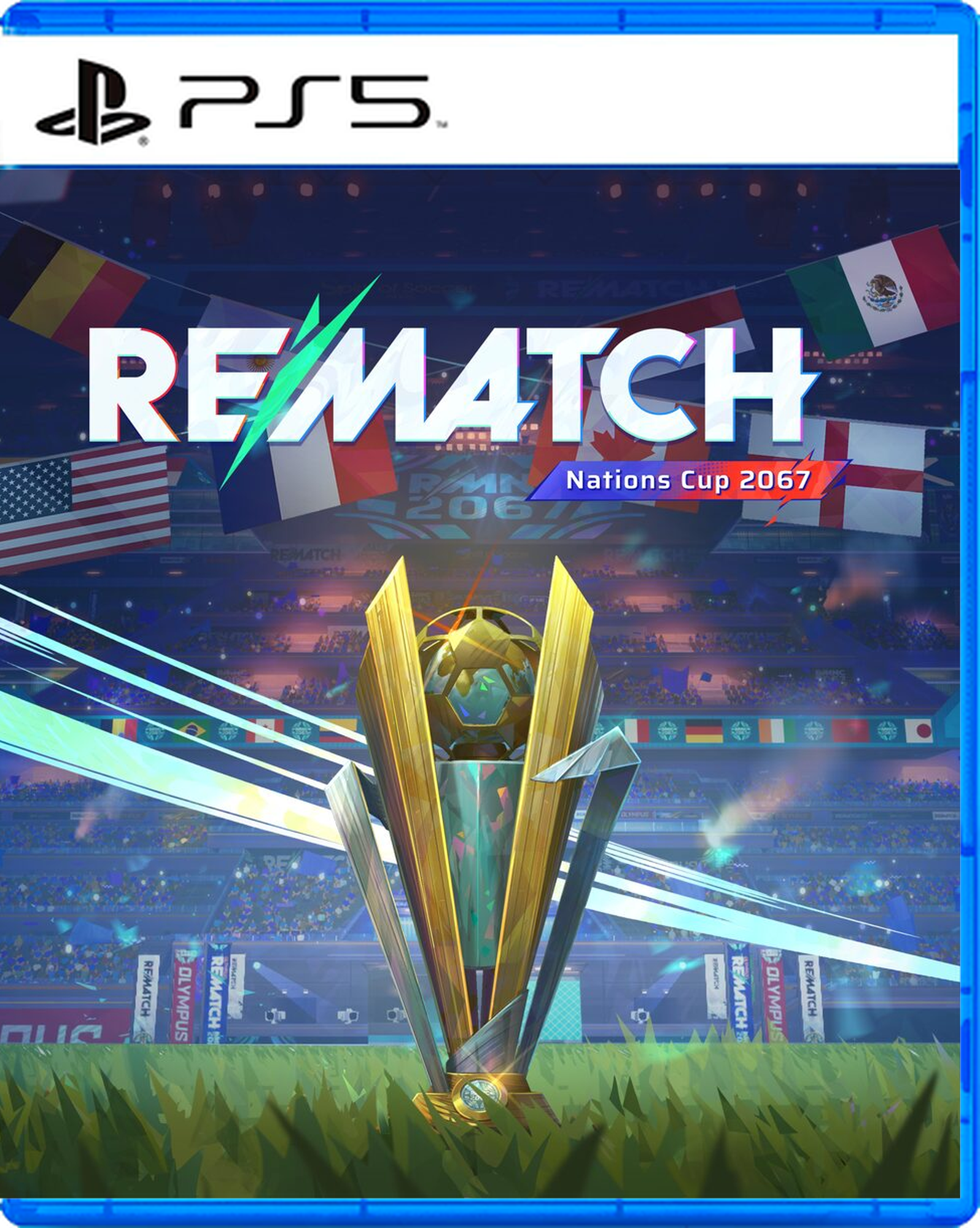 Carátula de REMATCH - PS5