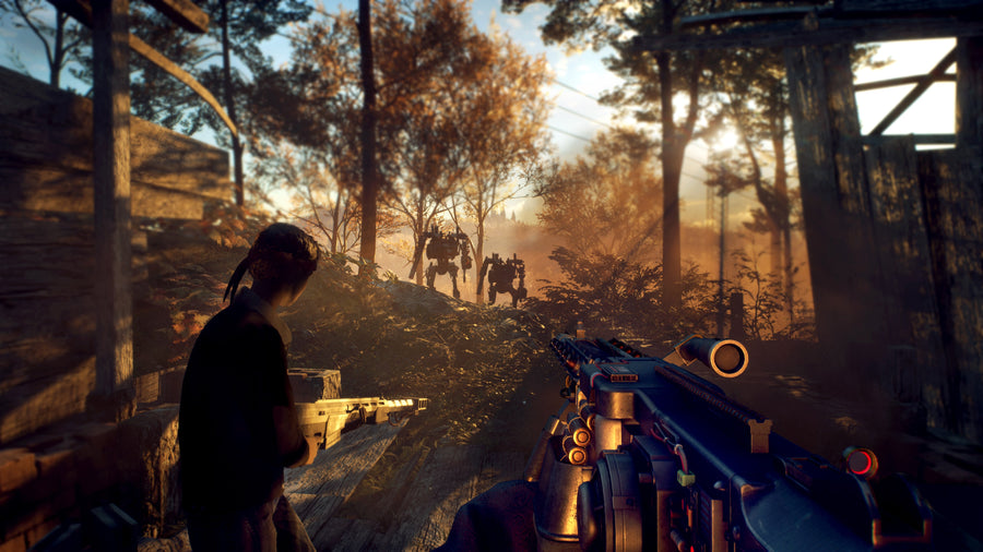 Captura de juego de Generation Zero - PS4 - imagen 1