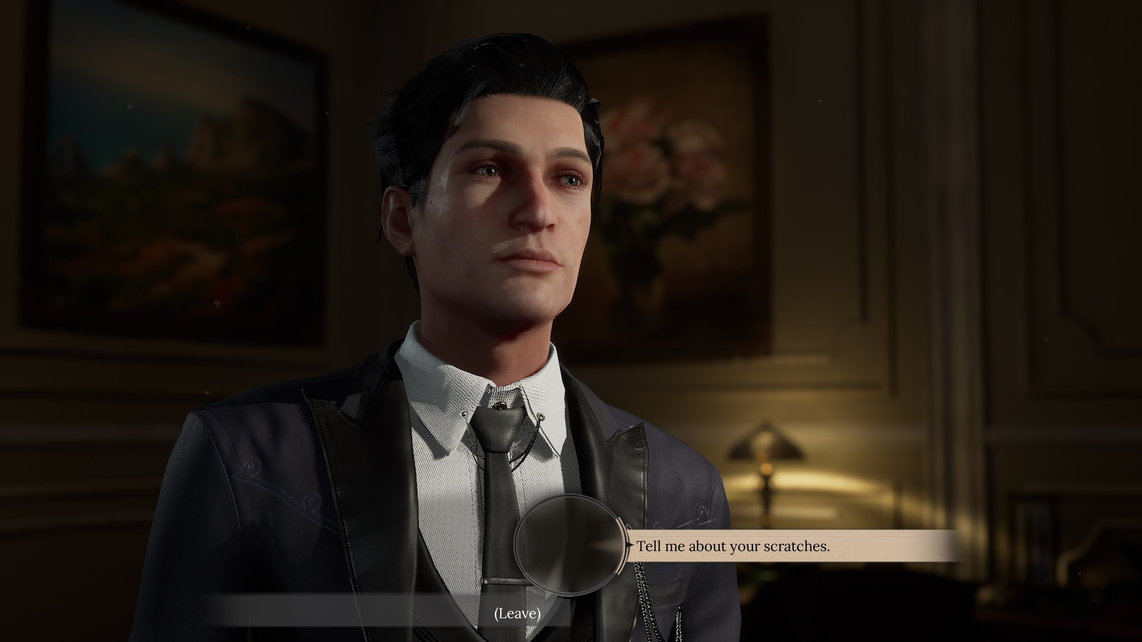 Captura de juego de Sherlock Holmes Chapter One - PS5 - imagen 1