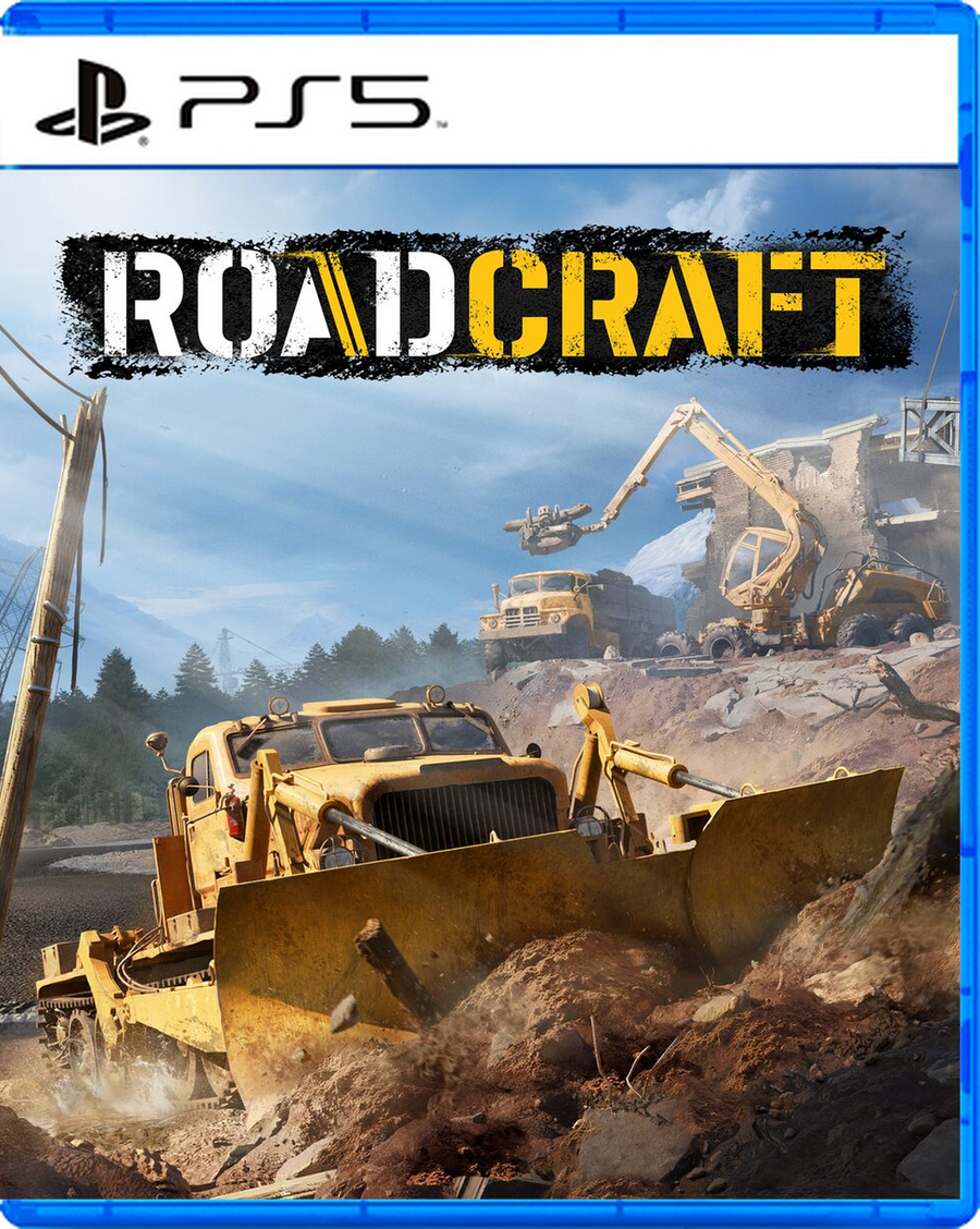 Carátula de RoadCraft – Rebuild Edition - PS5