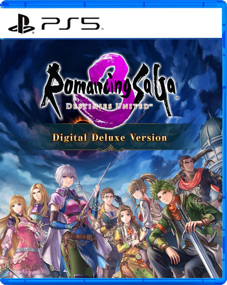 Romancing SaGa 3: Destinies United Digital Deluxe Version - PS5 - Preventa