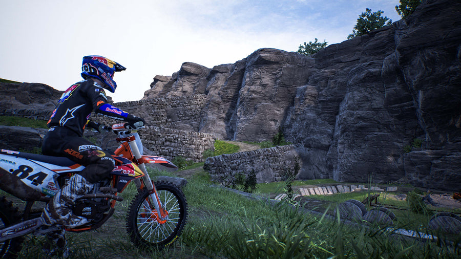 Captura de juego de MXGP 2021 - The Official Motocross Videogame - PS4 - imagen 1