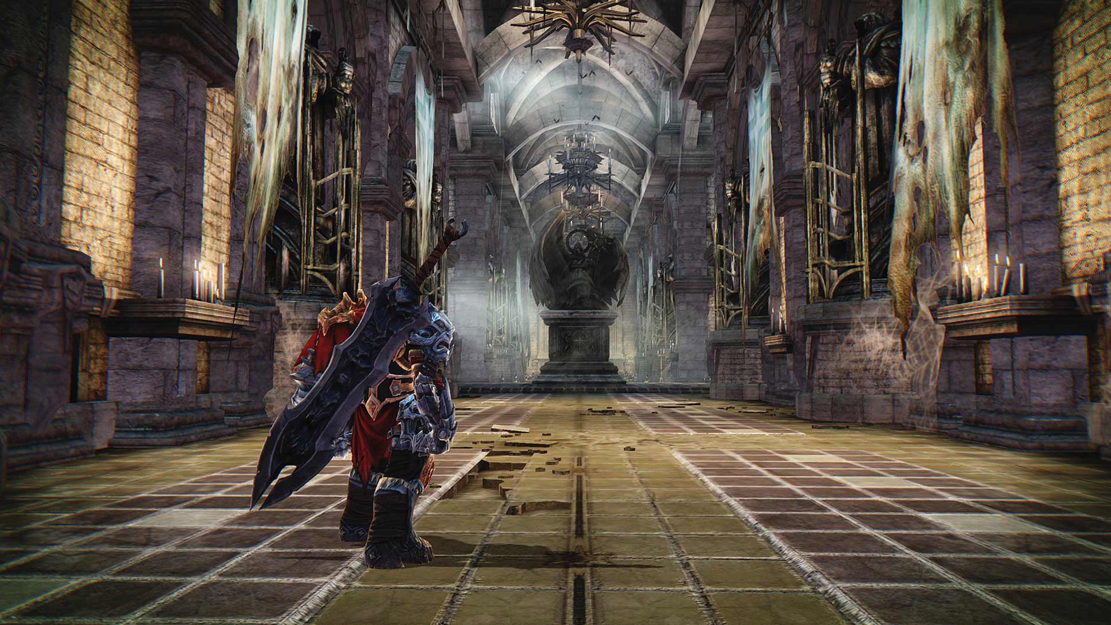Captura de juego de Darksiders: Furys Collection - War and Death - PS4 - imagen 1