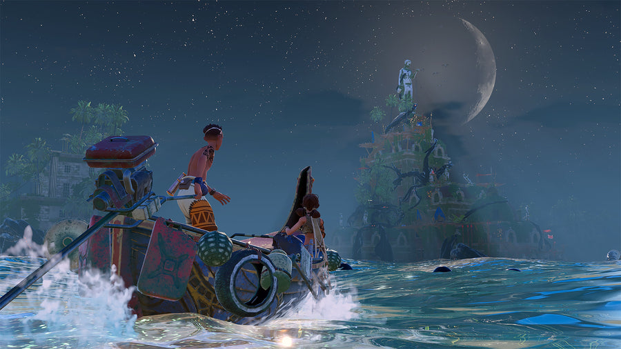 Captura de juego de Submerged: Hidden Depths - PS4 - imagen 2