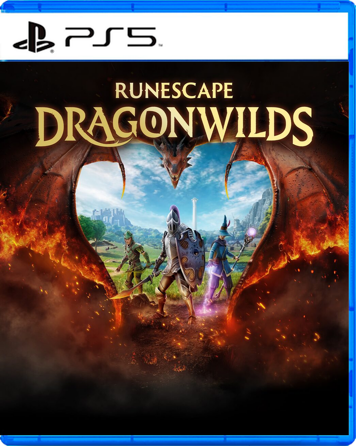 Carátula de RuneScape: Dragonwilds - PS5
