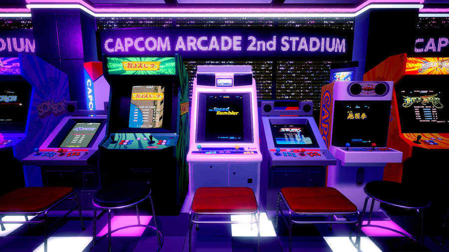 Captura de juego de Capcom Arcade 2nd Stadium Bundle - PS4 - imagen 1