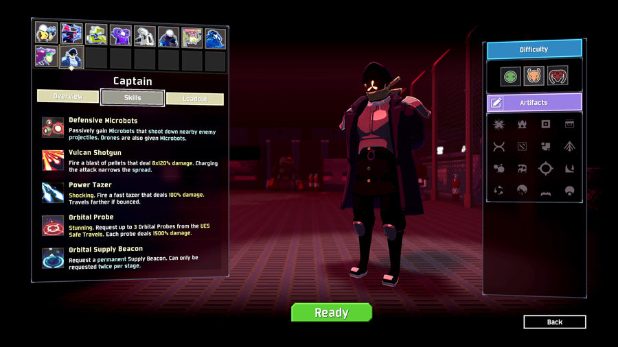 Captura de juego de Risk of Rain 2 - PS4 - imagen 4