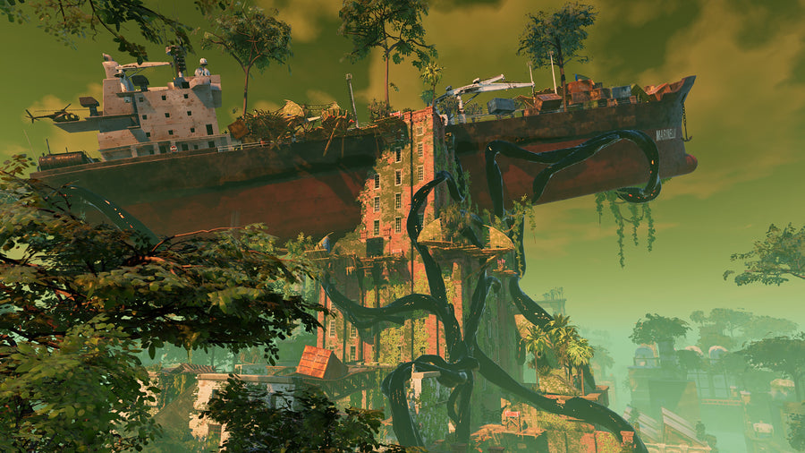 Captura de juego de Submerged: Hidden Depths - PS4 - imagen 1