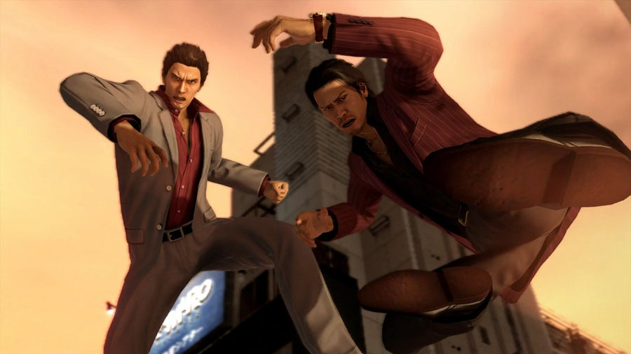 Captura de juego de Yakuza 5 Remastered - PS4 - imagen 3