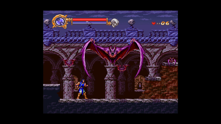Captura de juego de Castlevania Advance Collection - PS4 - imagen 2
