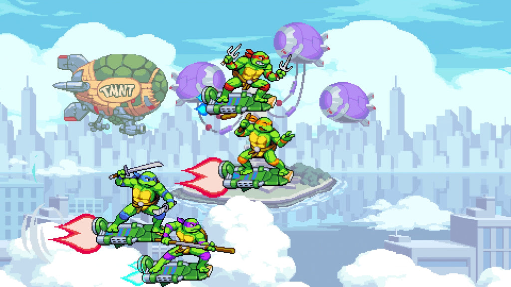 Captura de juego de Teenage Mutant Ninja Turtles: Shredders Revenge - PS4 - imagen 3