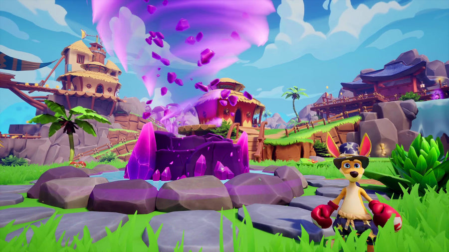 Captura de juego de Kao the Kangaroo A Well Good Bundle - PS4 - imagen 4