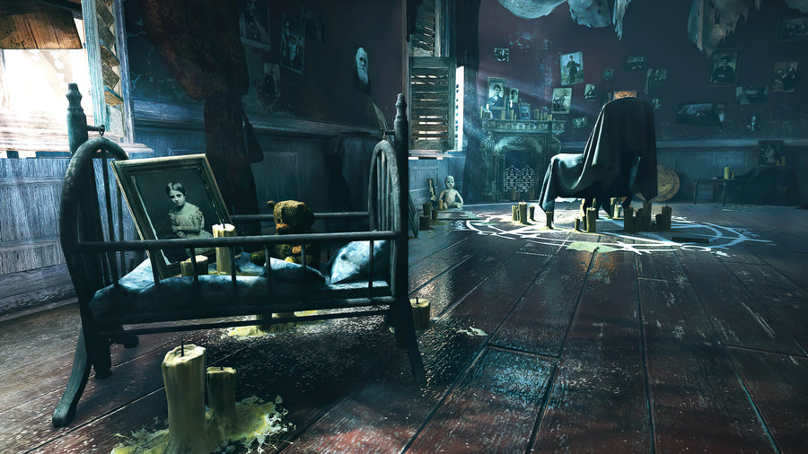 Captura de juego de Sherlock Holmes: The Devils Daughter - PS4 - imagen 3