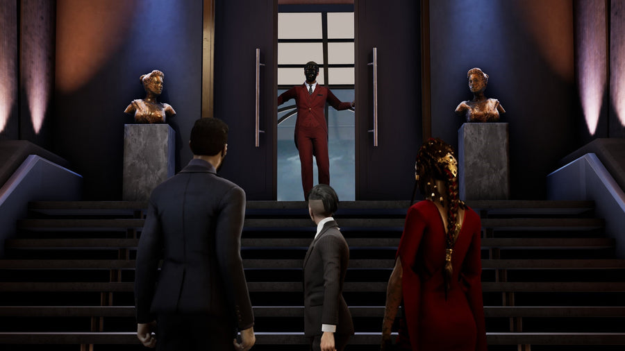 Captura de juego de Vampire: The Masquerade - Swansong - PS4 - imagen 5