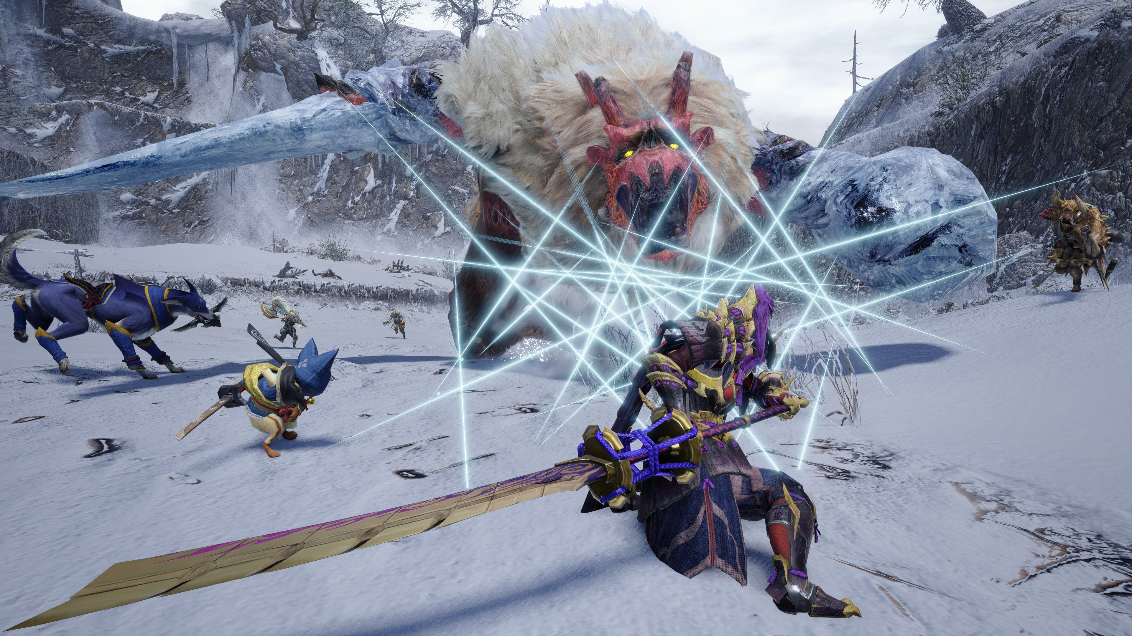 Captura de juego de Monster Hunter Rise - PS5 - imagen 5