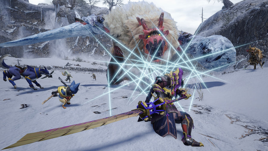 Captura de juego de Monster Hunter Rise - PS5 - imagen 5