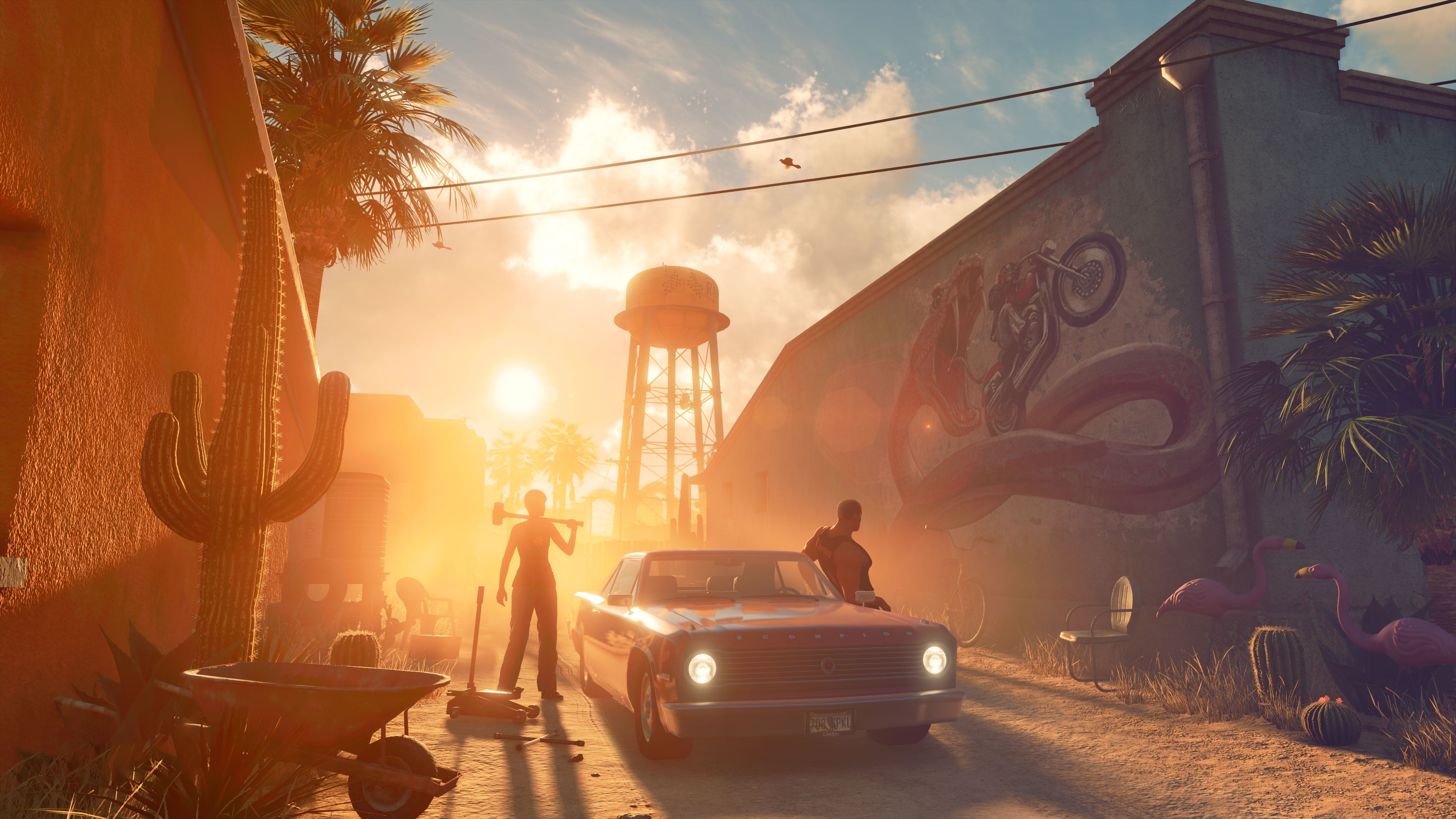 Captura de juego de Saints Row Gold Edition - PS5 - imagen 3