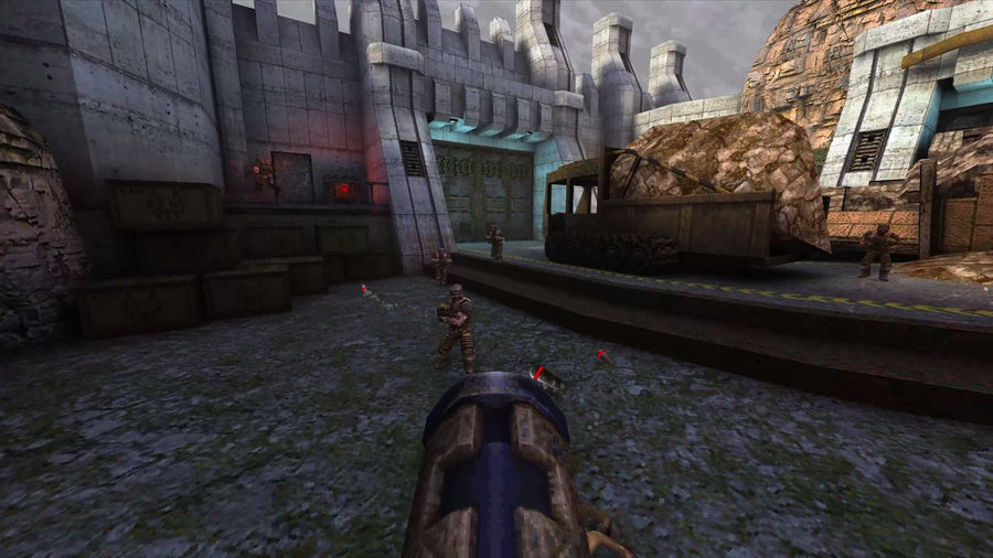 Captura de juego de Quake - PS4 - imagen 2