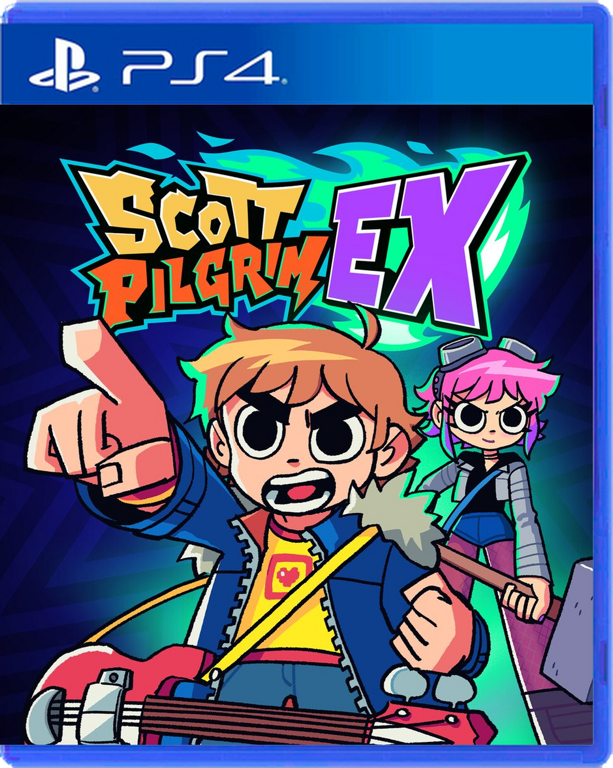 Carátula de Scott Pilgrim EX - PS4