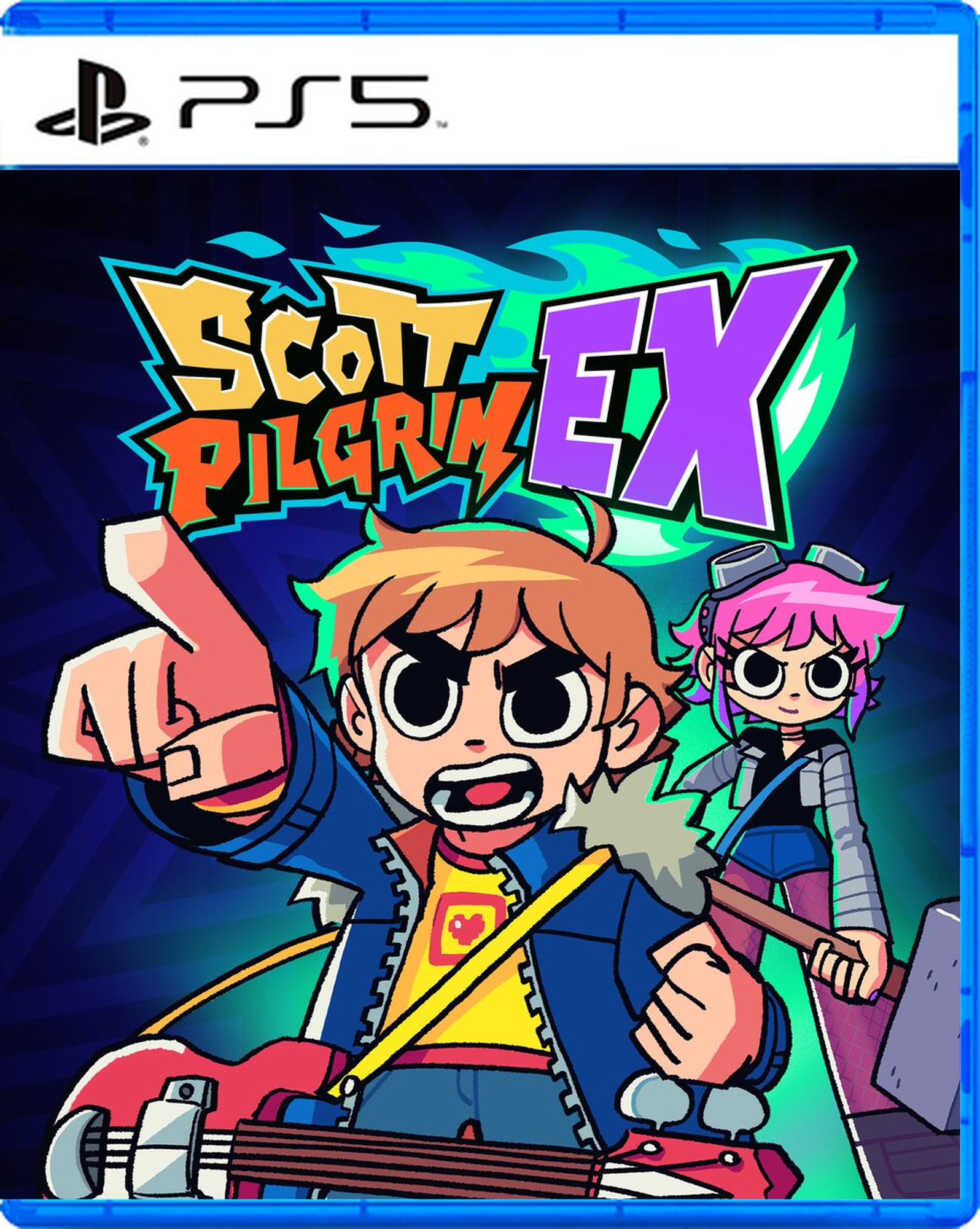 Carátula de Scott Pilgrim EX - PS5