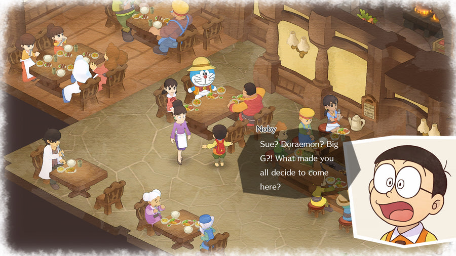 Captura de juego de DORAEMON STORY OF SEASONS - PS4 - imagen 1