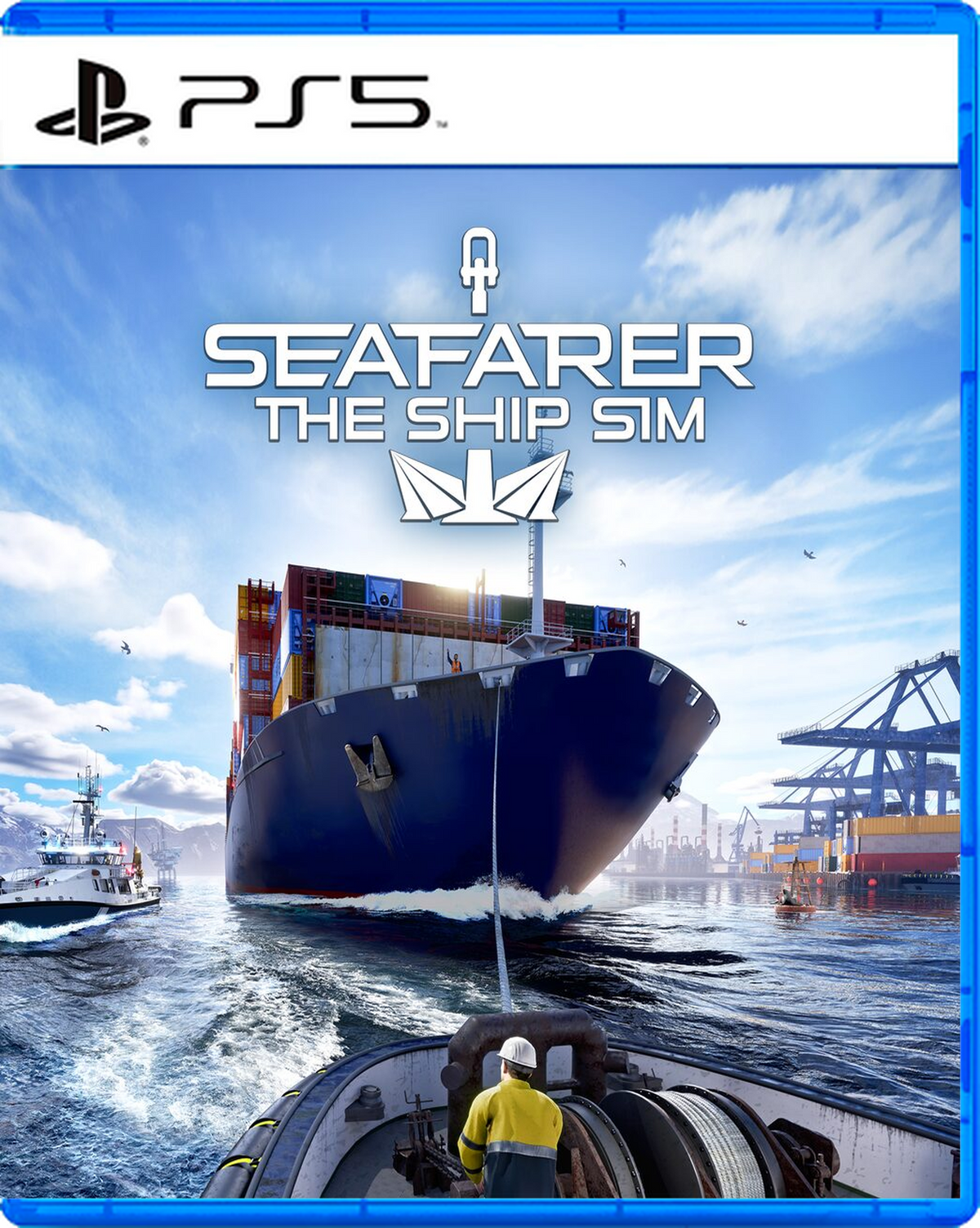 Carátula de Seafarer: The Ship Sim - PS5 - Preventa
