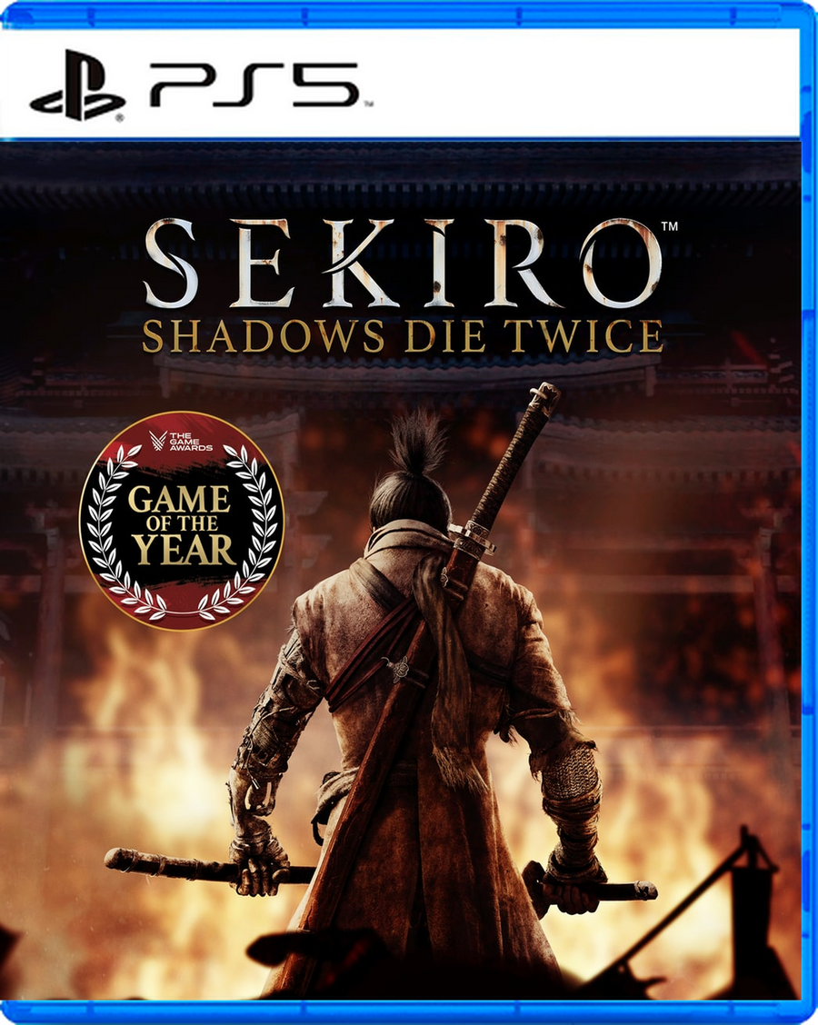 Sekiro™: Shadows Die Twice - Game of the Year Edition - PS5