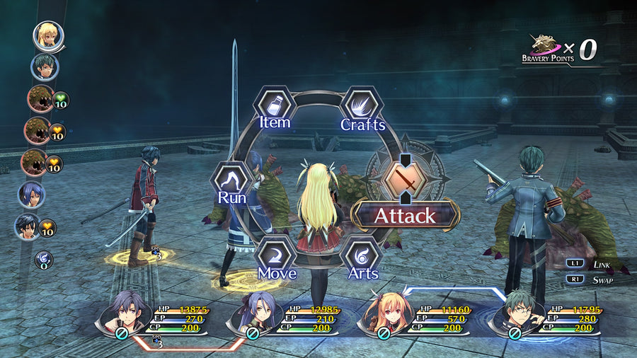 Captura de juego de The Legend of Heroes: Trails of Cold Steel II - PS4 - imagen 2
