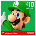 $10 Nintendo Gift Card EEUU