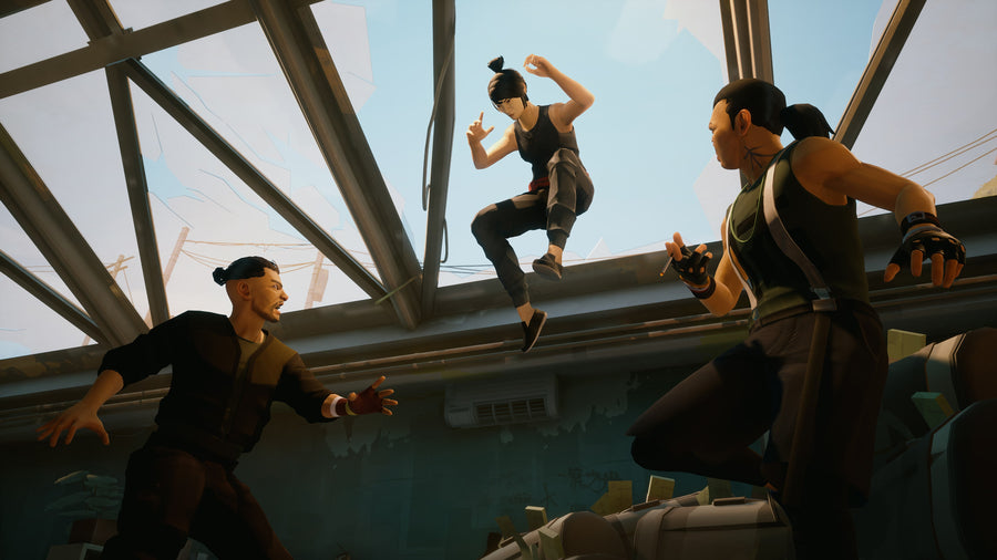 Captura de juego de Sifu - PS4 - imagen 4