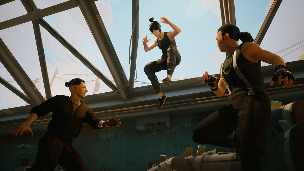 Captura de juego de Sifu - PS5 - imagen 4