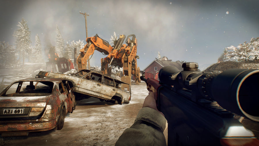 Captura de juego de Generation Zero - PS4 - imagen 5