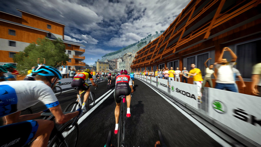 Captura de juego de Tour de France 2022 - PS5 - imagen 3