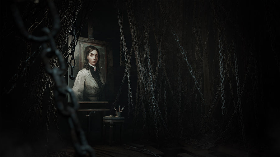 Captura de juego de Layers of Fear - PS5 - imagen 4