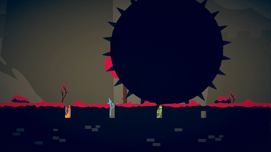 Captura de juego de Stick Fight: The Game - PS4 - imagen 4