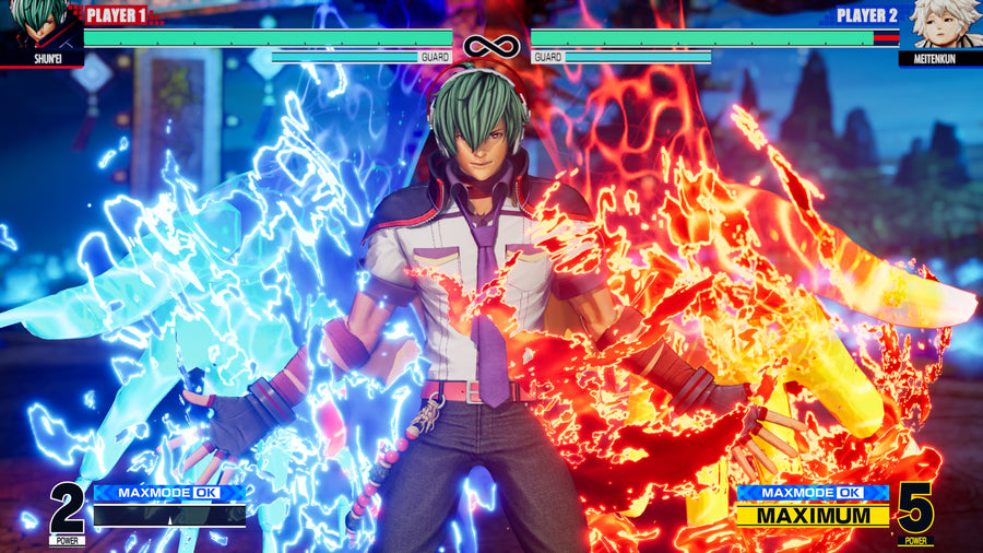 Captura de juego de THE KING OF FIGHTERS XV Deluxe Edition - PS5 - imagen 1