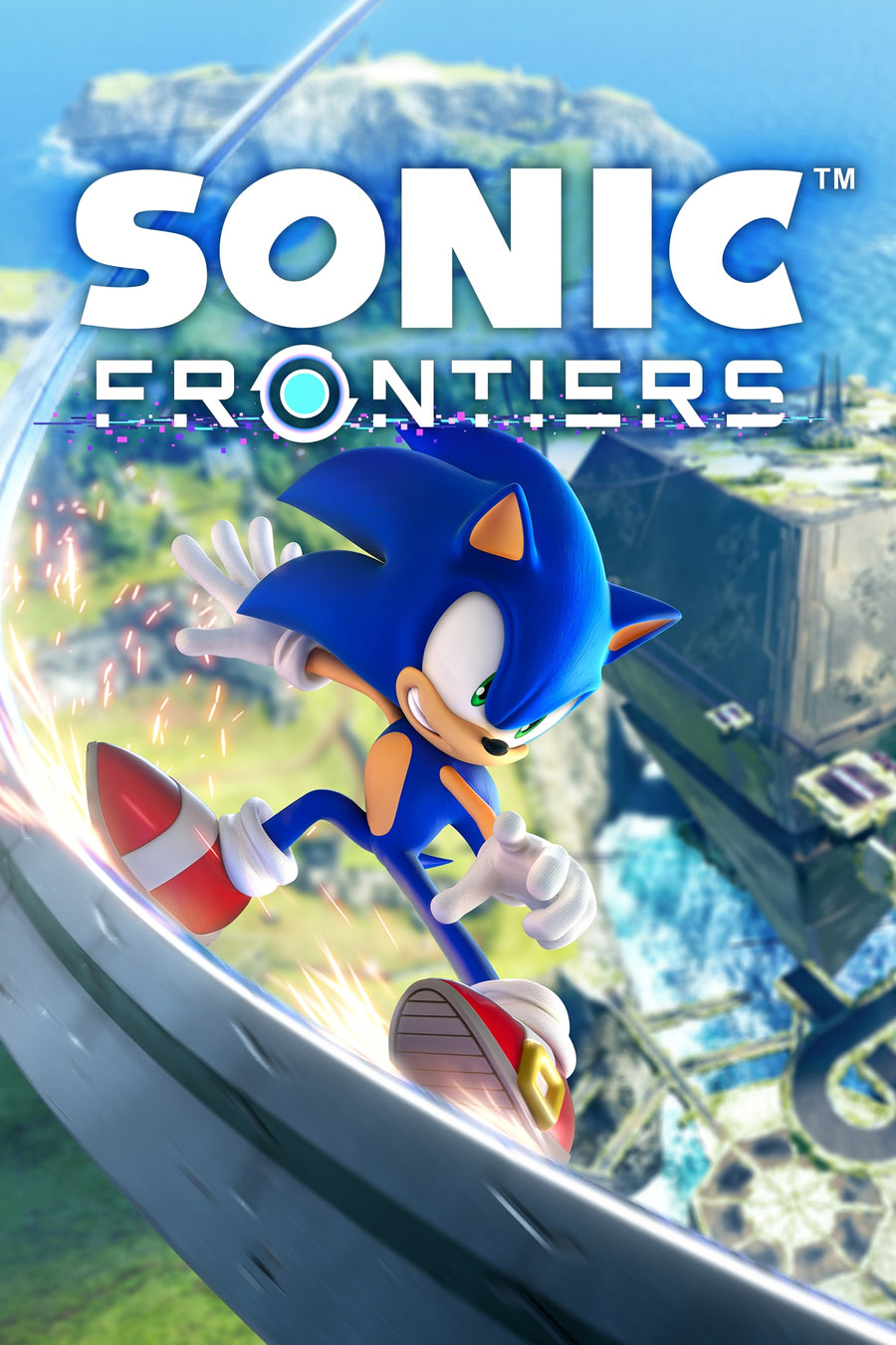 Captura de juego de Sonic Frontiers - PS4 - imagen 4