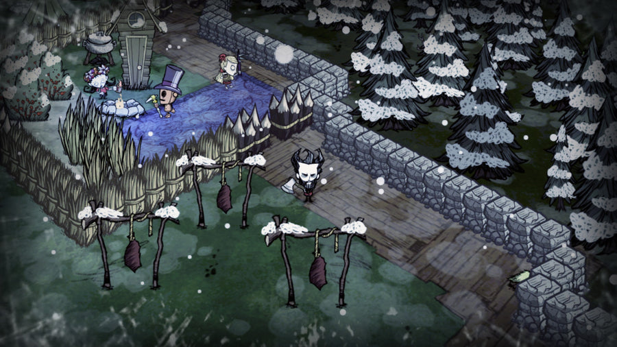 Captura de juego de Dont Starve Mega Pack 2020 - PS4 - imagen 3