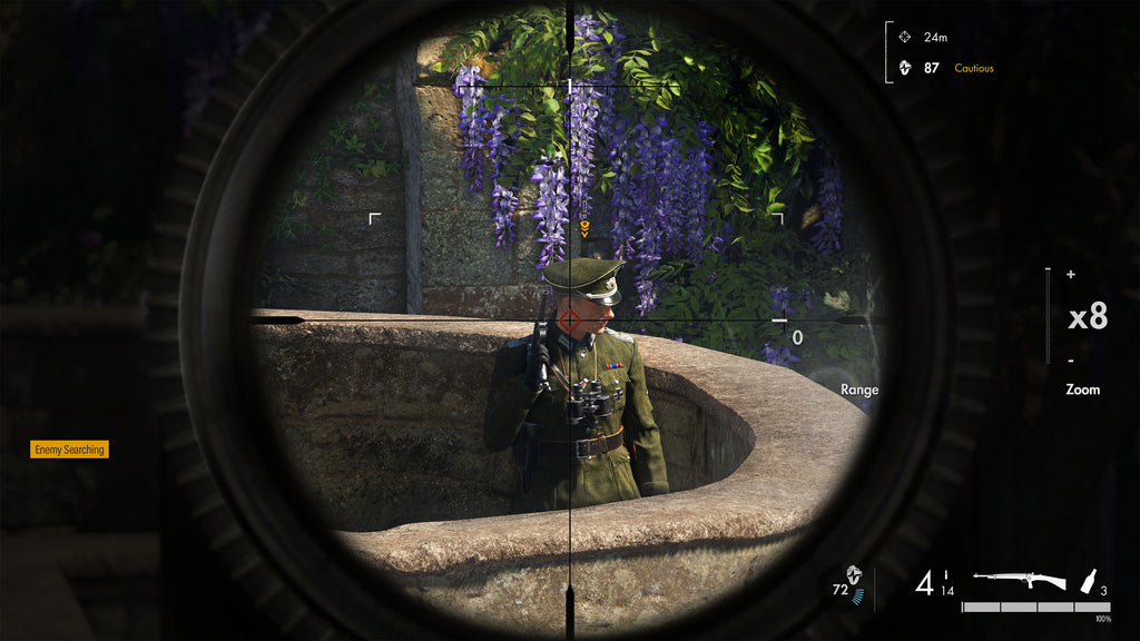 Captura de juego de Sniper Elite 5 Deluxe Edition - PS5 - imagen 5